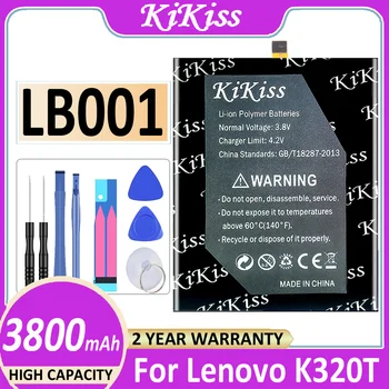 3800mAh LB001 Náhradné Batérie Pre Lenovo K320T
