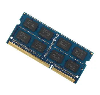 DDR3 RAM 2GB 4GB 1066MHZ 1333MHZ 1600MHZ PC3 12800S Počítača Pamäte Sodimm 204PIN Pamäte DDR3L Notebook PC3L RAM DDR3 8gb RAM