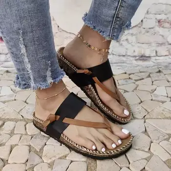 Nové Letné dámske Topánky Módne Sandále pre Ženy Flip-flop Sandále na Platforme dámske Topánky Veľkosť Pohodlné Módne Pláže Topánky
