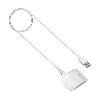 5V 7A USB, Smart Hodinky Nabíjací Dock Stanica Nabíjacej Kolísky Dokovacej Poplatok Základňu pre Samsung Galaxy Výstroj S SM R750 s USB Kábel