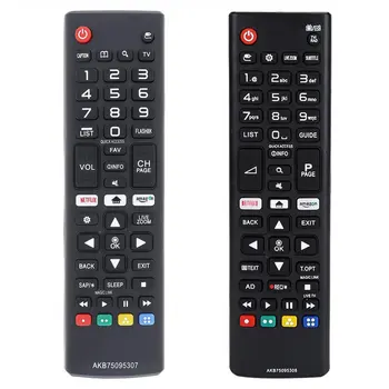 Pre LG smart TV Diaľkové Ovládanie AKB75095308 Univerzálny Pre LG 43UJ6309 49UJ6309 60UJ6309 65UJ6309 TV Náhradné Diaľkové ovládanie