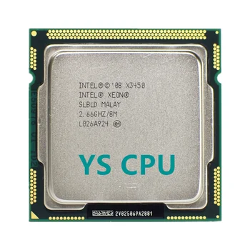 Intel Xeon X3450 Quad Core 2.66 GHz, 8M 2.5 GTs SLBLD Socket LGA1156 CPU Procesor rovnaké i5 750