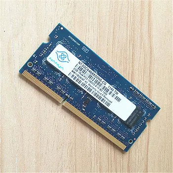 Nanya memoria ddr3 ram 2GB 1RX8 PC3-10600S-9-10-B2 1333 notebook pamäť DDR3 2GB 1333MHz ram 1,5 V pre notebook 1PCS