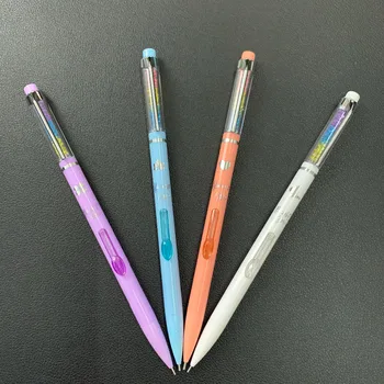 2X Čerstvé Rainbow Farebné Diamond Mechanické Ceruzky Písanie Kreslenie Školského Úradu Dodanie Študent Papiernictvo 0,5 mm