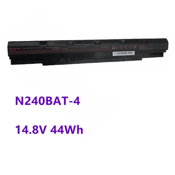 N240BAT-4 N240BAT-3 Notebook Batéria Pre Clevo Sager NP3245 N240BU N240JU N250LU NP3240 6-87-N24JS-42F1 14,8 V V 44Wh