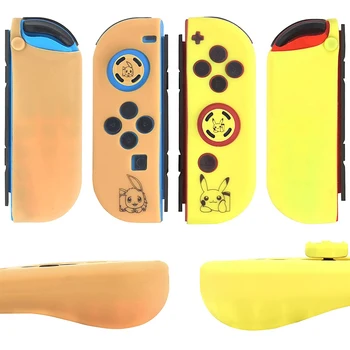 Silikónové Radosť-Con Kryt pre Nintendo Prepínač/Prepnúť OLED Radosť-Con Radič Grip Ochranné puzdro s Analógovým Palec Stick Grip Spp
