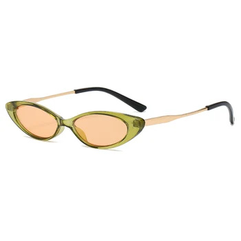 RBROVO 2021 Mačacie Oko Ženy, slnečné Okuliare, Luxusné Značky Okuliare Pre Ženy/Mužov Kovové Okuliare Ženy Cateye Gafas De Sol Para Hombre