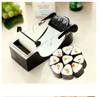 1PC Nový Príchod Perfektný Roll Sushi Maker Navi Stroj DIY Jednoduché Kúzlo Gadget Cozinha Cocina Kuchynské Doplnky OK 0420