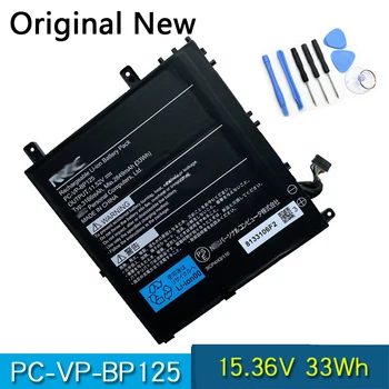 NOVÉ Originálne PC-VP-BP125 3ICP4/43/110 Notebook Batéria Pre NEC Notebook 15.36 V 33Wh