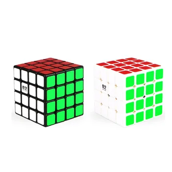 Profesionálne QiYi QiYuan S 4X4X4 Magic Cube Relaxačná Cubo Magico pre Deti, Dospelých Puzzle Hry Vzdelávacie Hračky