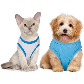 Psie Oblečenie Letné Pet T-Shirt Pohode Šteňa Košele Psa Vesta Mäkké Priedušné Psa Mikina pre Malé a Stredné Psy, Mačky Chihuahua