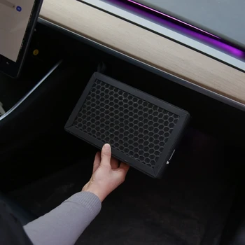 Pre Tesla Model 3 Air-Filter HEPA uhlím, klimatizácia, Výmenu Vzduchu v Kabíne Filter Auto Príslušenstvo