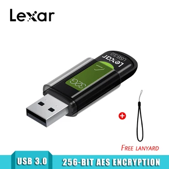 Lexar Flash Disk USB 3.0 Pero Jednotku USB Flash Disk 128GB kl ' úč cle usb128 Memory Stick Ukladacie Zariadenie U Diskov