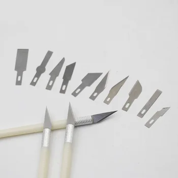 13PCS Nožov Multi-nástroj pre Presné Ostrenie Nastaviť Pre Exact Strane Rezbárstvo Nástroj Arts & Craft Auta Hobby Ručné Náradie