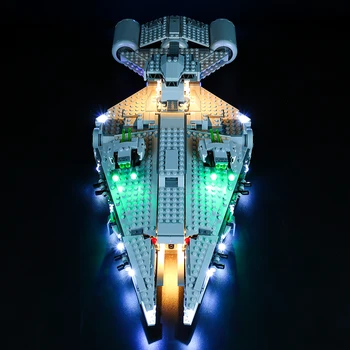 LED Svetlo Nastaviť Pre 75315 Wars Imperial Ľahký Krížnik Model HOBBY Hračky Auta Iba za Svetla Kit (Nie sú Súčasťou Stavebných Blokov)