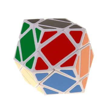 6-Os Kocka Šikmé Šikmé Magic Test Inteligencie Black Cube Puzzle Vzdelávacie Hračka Špeciálne Hračky