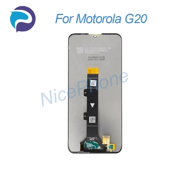 Pre Motorola G20 Obrazovka LCD + Dotyk Digitalizátorom. Displej 1600*720 XT2128-1, XT2128-2 Moto G20 LCD displej
