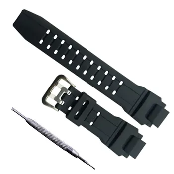 Watchband Pre G-Shock GW-A1100/GW-A1000/G-1400/ náramkové hodinky Remienok Gumový Náramok Hodiniek Pás Náramok