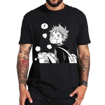 Japonské Anime HAIKYUU t shirt Harajuku Módne O-Krku mange tlačiť T-Shirt Streetwear Príležitostné Letné Topy Čaj