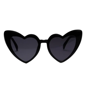 Dámske Elegantné Srdce Rámom slnečné Okuliare Módne Slnečné Okuliare UV400 Strany Klubu Okuliare
