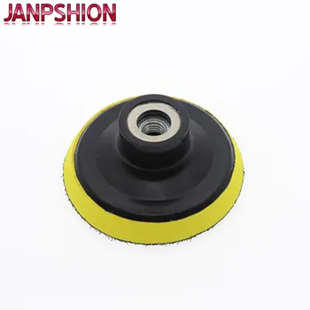 JANPSHION 3' 4' 5' 6' 7' samolepiaci disk & vrtné tyče Pre laku Starostlivosti leštiaci pad 75mm 100 mm 125 mm 150 mm 180 mm