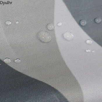 Moderný minimalistický štýl trojuholník pribrala polyester waterproof a plesniam dôkaz sprchový záves domov oblasť opony DyuIhr