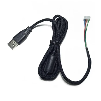Dáždnik Kábel Line Nylonové Lano Náhradný Drôt USB Kábel Myši Linka pre logitech G302/G402/G502/G400S Myš Špeciálne Myší