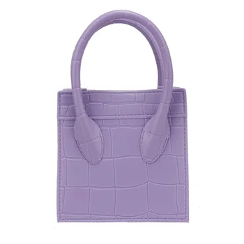 Mini taška ženy 2021 nové módne kabelky ženy reťazca messenger taška jelly taška ženy kabelka satchel