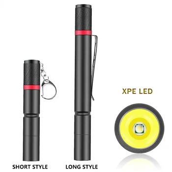 Super Jasné Pero Baterka MINI LED Svetlo, Vodotesný, Baterka Prenosné Svietidlo prívesok Na Lekárske Pracovných Vonkajšie Núdzové