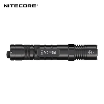 NOVÉ NITECORE P10 V2 18650 LED baterka CREE XP-L2 V6 LED 1100 Lumen Vonkajšie nepremokavé taktické svietidlo pre Vojenské,Vyhľadávania