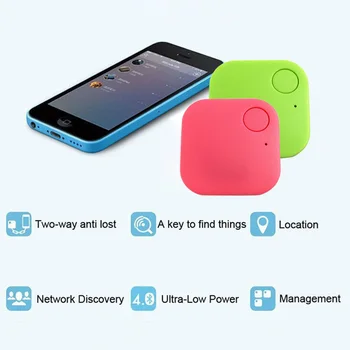 Etmakit Smart Wireless Bluetooth 4.0 Tracker Staršie Dieťa Pet Peňaženky Tlačidlo Auto Tašky Kufor Proti Strate GPS Lokátor Alarm Finder N