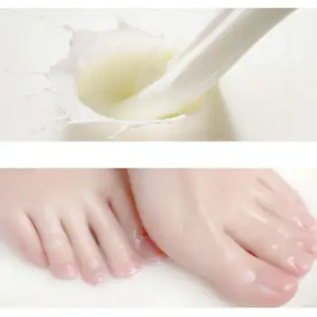 2ks/Set Baby Nohy Peeling, Maska Exfoliačný Obnoviť Odstrániť Odumreté Kožičky Päty Nohy Starostlivosť Hladké Nohy Ochrany
