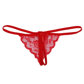 Ženy Sexy Čipka Otvorené Rozkroku Tangá G-String spodné Prádlo, spodná Bielizeň + Bra Set HOT