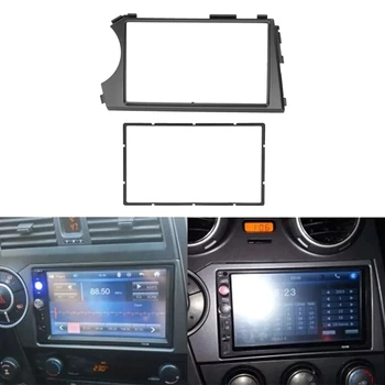 Top!-2Din Auto Fascia pre SSANG YONG Actyon LHD Stereo Fascias Panel Dash Montáž Montáž Auto DVD Rám Kit In-Dash