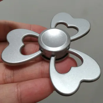 Prst Spinner Office Úzkosti pomoc Stres Fidget Gyro Kvet / Spider Kovov Ručné Spinner Tri Spinner Model hračky