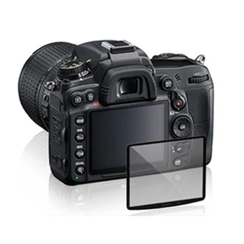 BON VYTVORENIE Dobrej Kvality Screen Protector pre Nikon D40 D40X D60 Kompaktný LCD Optické Sklo Ochranný Film Displeja
