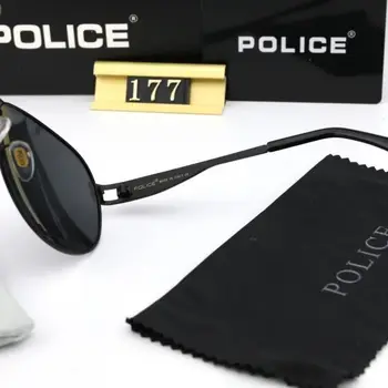 POLÍCIA Módnej značky Polarizované slnečné Okuliare pánske Pilot Jazdy Okuliare UV400 pánske Luxusné Značky Dizajnér Okuliare 2022