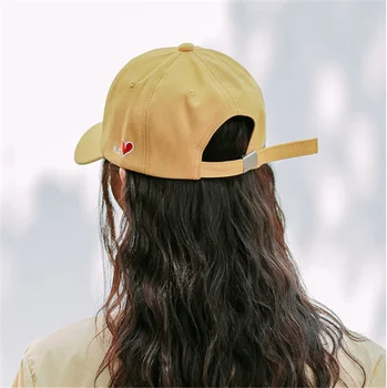 Baseball cap ženy Jar / Leto Klobúk Žltá Biela Čierna Ružová Bavlna Ochranu pred Slnkom Spp Clonu Čiapky