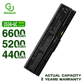 Golooloo 11.1 V Notebooku Batérie Pre Toshiba pa3534 pa3534u PA3534U-1BAS PA3534U-1BRS Satellite A300 A500 L200 L300 L500 L550 L555
