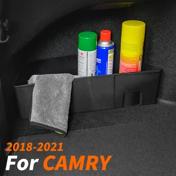 Kufor Úložný Box, Skladovacie Škatule Na Oboch Stranách Chvost Box Pre Toyota Camry 8. XV70 2018 2019 2020 2021 Príslušenstvo