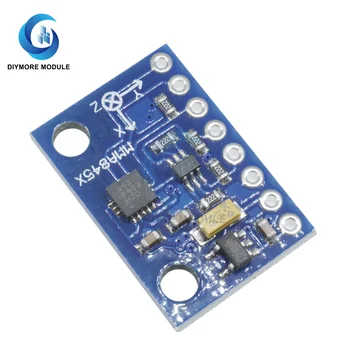 GY-45 MMA8452 Digitálne Triaxial Akcelerometer Snímač Naklonenia Modul s Vysokou Presnosťou 3V-5V Pre Arduino