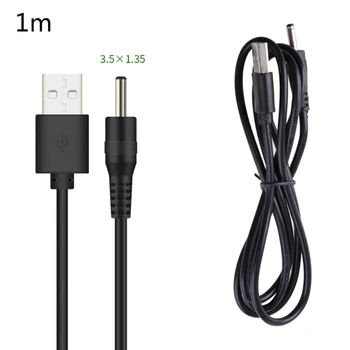 USB DC Port Nabíjanie Kábel Kábel DC/5.5x2.1 5.5x2.5 3.5x1.35 4.0x1.7 2.5x0.7