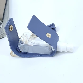 Mini List Sanitácie Gél Hmlu Fľaša Mydla Hand Sanitizer bez Závesu Strapec Keychain Strane Mydla Fľašu