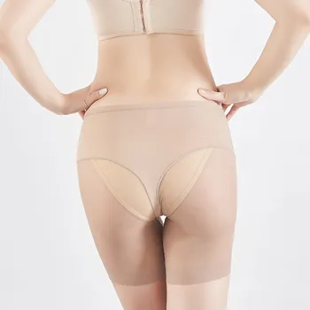 Sieťované Body Shaping Sexy Nohavičky Frézovanie Vysokej Úsek Seamfree dámske Spodky Čistú Handričku Spojov