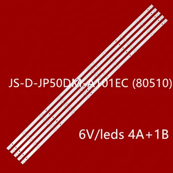 Podsvietenie LED pásy 10 lampa Pre JS-D-JP50DM-A101EC (80510) 101EC E50DM1000 6V/led 4A+1B