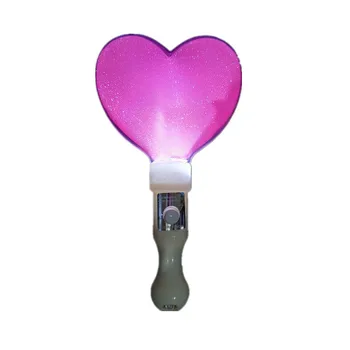 LED Svetelná Žiara Stick Colorfull Srdce Tvar Noc Oslavy Prípade, Strán, Svadby Neon Vianočné, Veľkonočné Valentines Day Darček