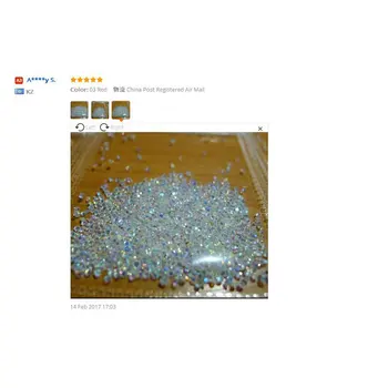 Veľkoobchod 1440Pcs Malé Mini Nechty Drahokamu Micro Diamond 3D Nail Art Lesk Kamienkami Dekorácie Crystal Príslušenstvo