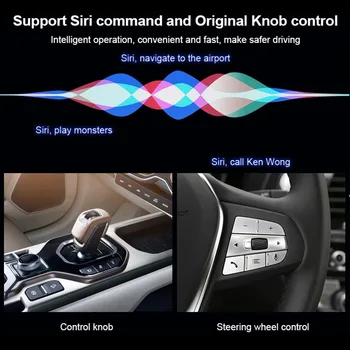 Bezdrôtové Carplay Dongle Android Auto Bluetooth Adaptér pre Apple Carplay Káblové Bezdrôtové Carplay pre Audi Benz Zrkadlo odkaz 3.0