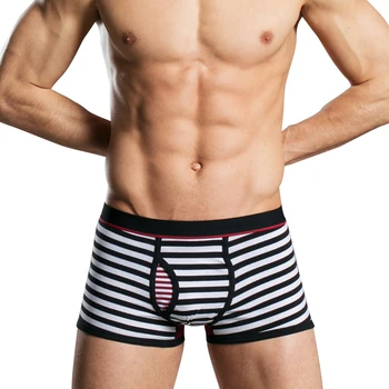 4Pcs/veľa Hot Predávať Nové Vysoko Kvalitné Značky Pán Mužov Underpant Bavlna pánske Boxerky Šortky Muž Módy Sexy Underwears Plus Veľkosť Tuku