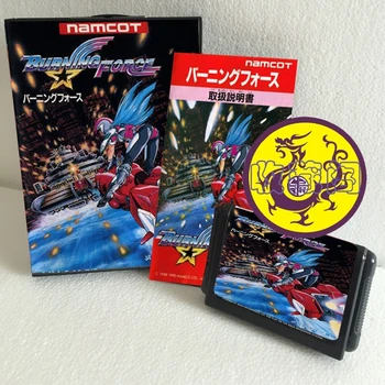 Pálenie Sily S Box A Manuálne 16bit MD Hra Karty Pre Sega Mega Drive Pre Genesis